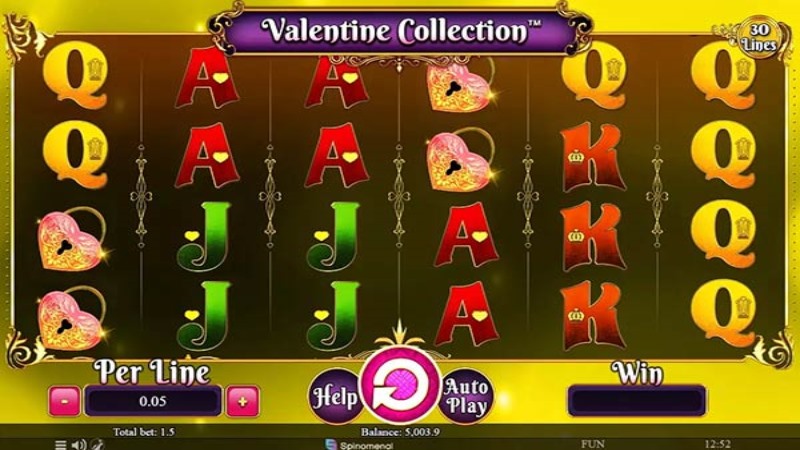 Valentine Collection 30 Lines