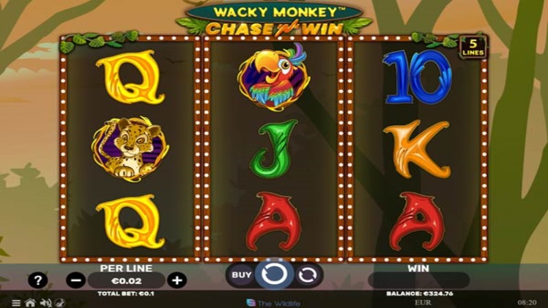 Wacky Monkey Chase n Win