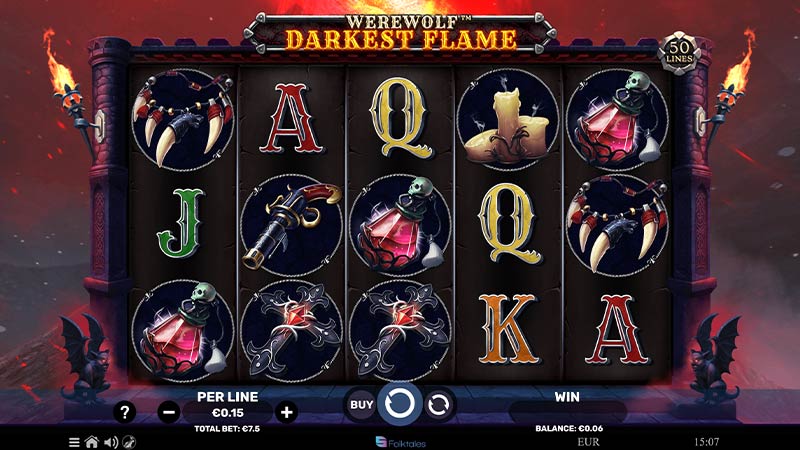 Werewolf Darkest Flame