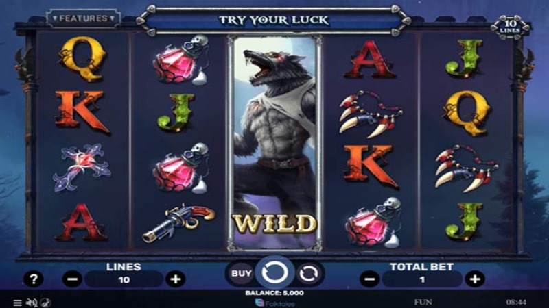 Werewolf The Becoming