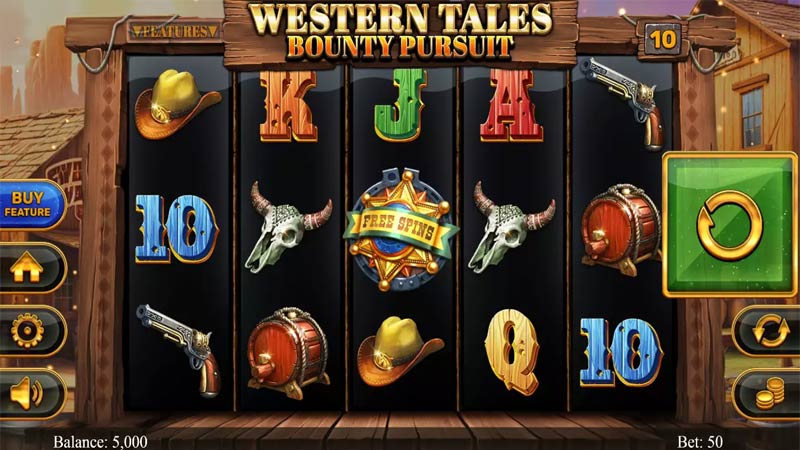 Western Tales Bounty Pursuit