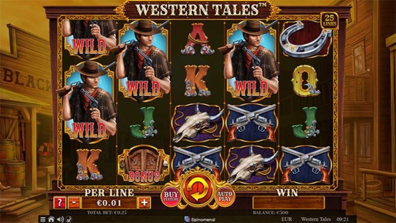 Western Tales