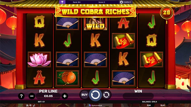 Wild Cobra Riches