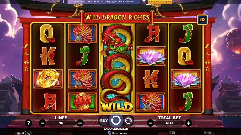 Wild Dragon Riches