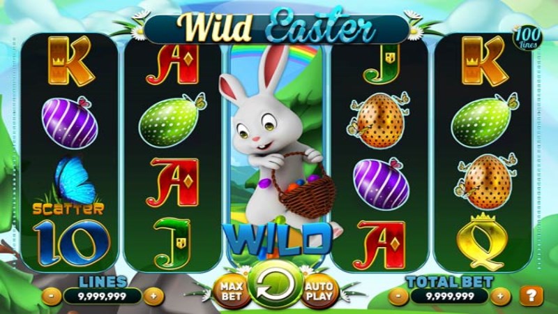 Wild easter