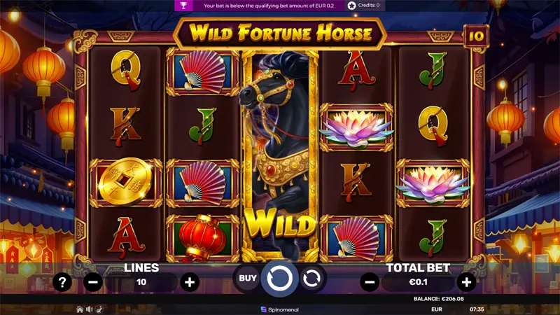Wild Fortune Horse