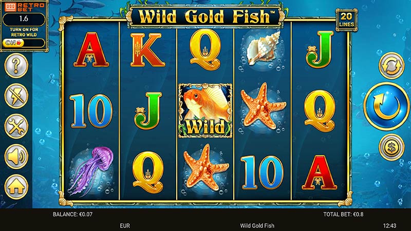 Wild Gold Fish