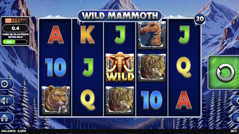 Wild Mammoth