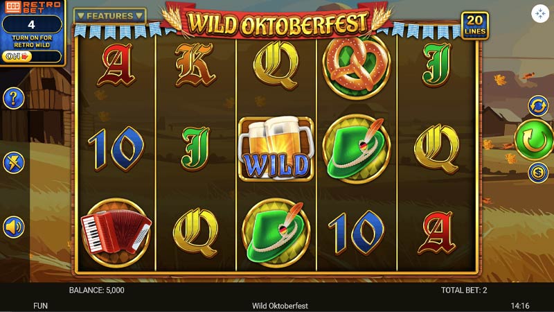 Wild Oktoberfest