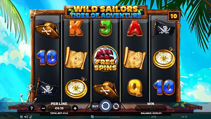 Wild Sailors Tides of Adventure