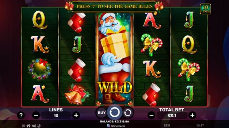 Wild Santa 2