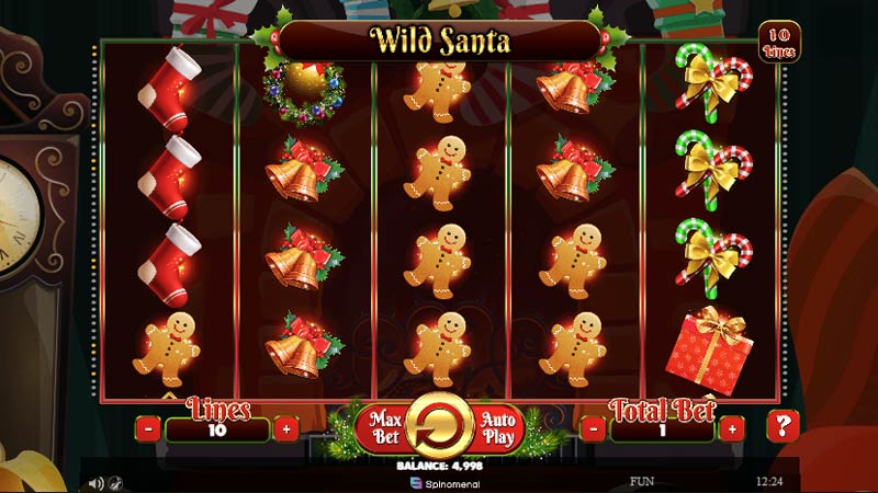 Wild Santa 3
