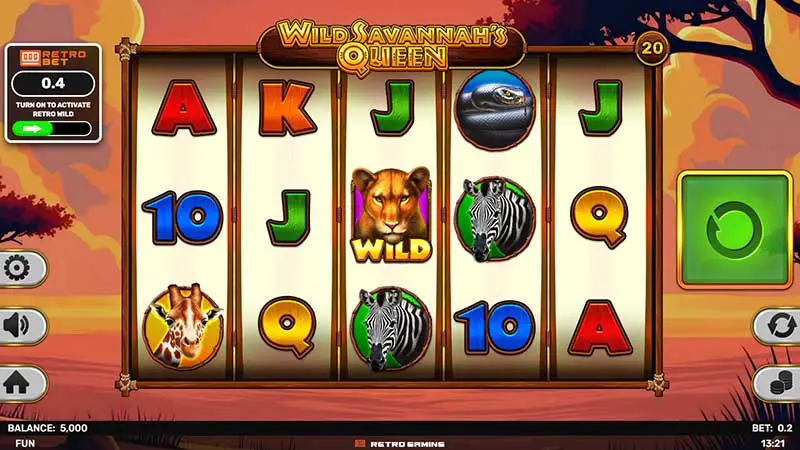 Wild Savannahs Queen