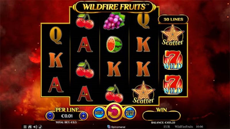 Wildfire Fruits
