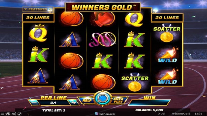 Winners Gold