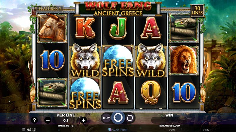 Wolf Fang Ancient Greece