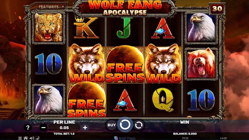 Wolf Fang Apocalypse