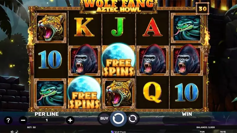 Wolf Fang Aztec Howl