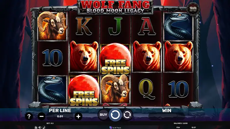 Wolf Fang Blood Moon Legacy