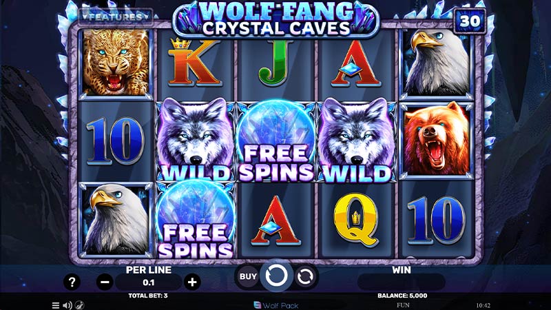 Wolf Fang Crystal Caves