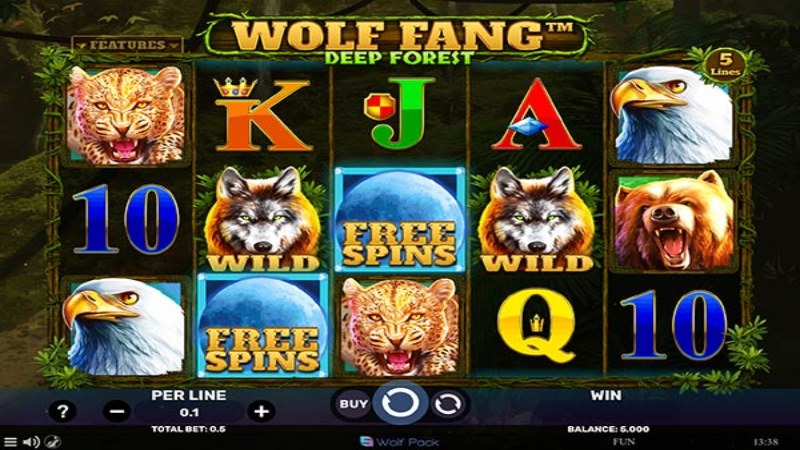 Wolf Fang Deep Forest