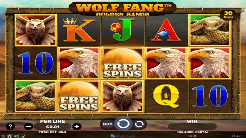 Wolf Fang Golden Sands