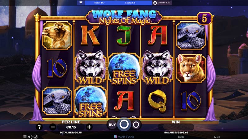 Wolf Fang Nights Of Magic