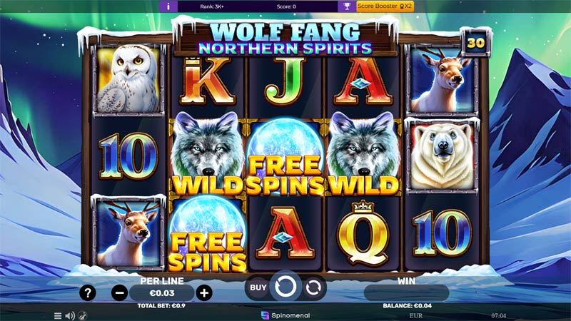Wolf Fang Northern Spirits
