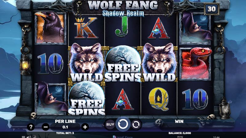 Wolf Fang Shadow Realm