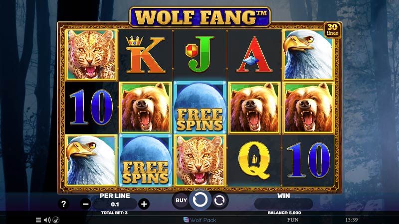 Wolf Fang Supermoon