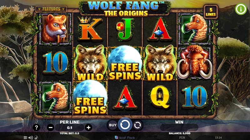 Wolf Fang The Origins