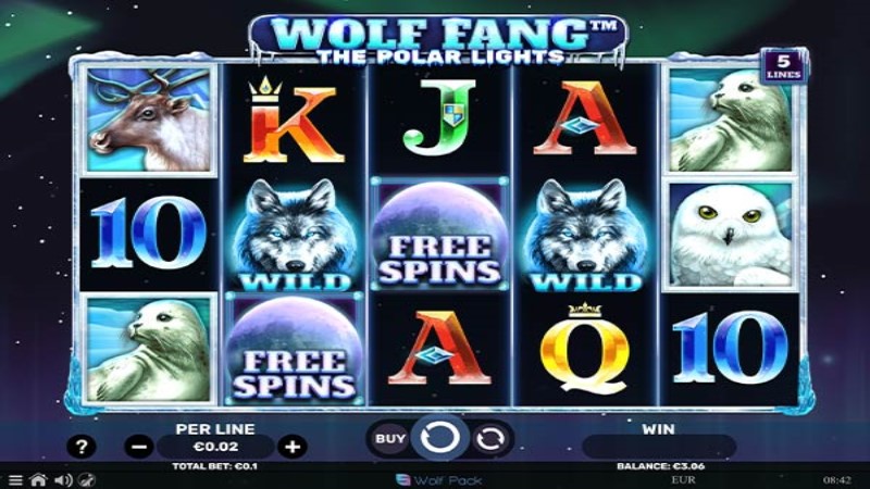 Wolf Fang The Polar Lights