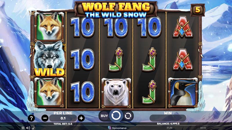 Wolf Fang The Wild Snow
