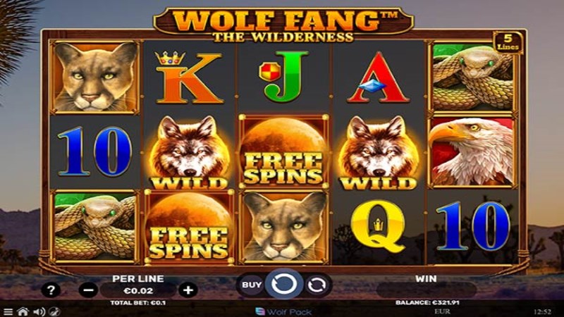 Wolf Fang The Wilderness