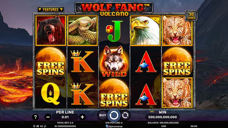 Wolf Fang Volcano