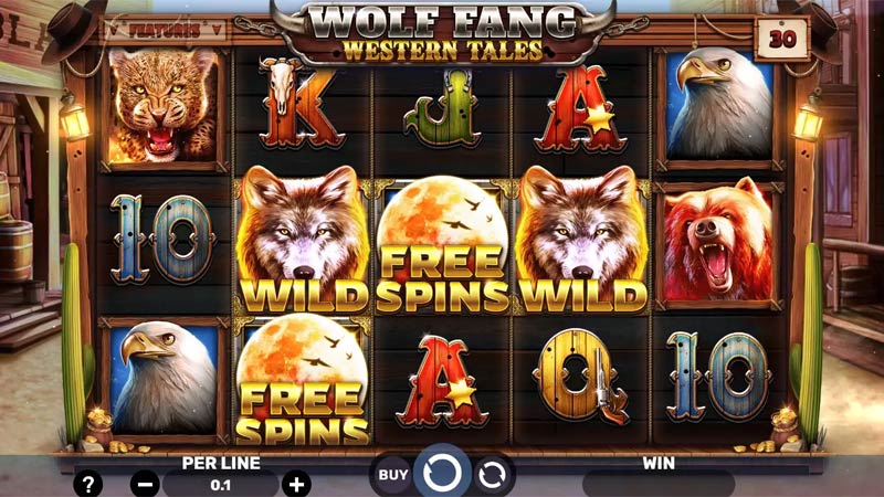 Wolf Fang Western Tales
