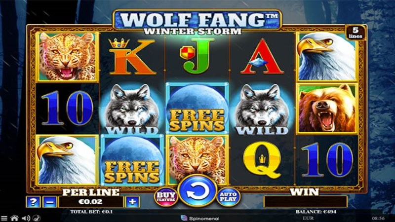 Wolf Fang Winter Storm