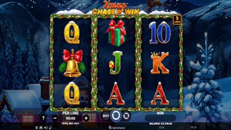 Xmas ChaseNWin