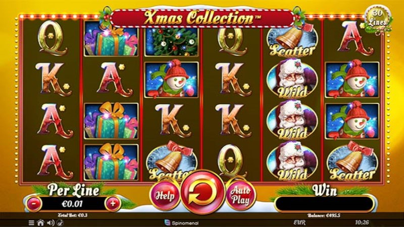 Xmas Collection 30 Lines