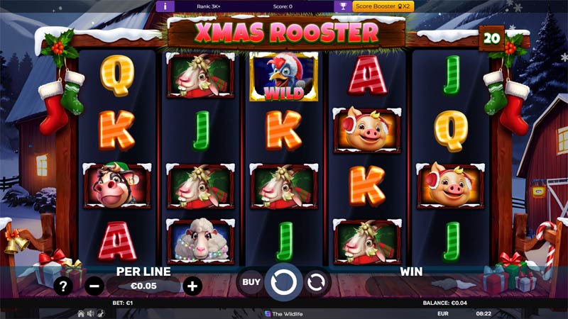 Xmas Rooster