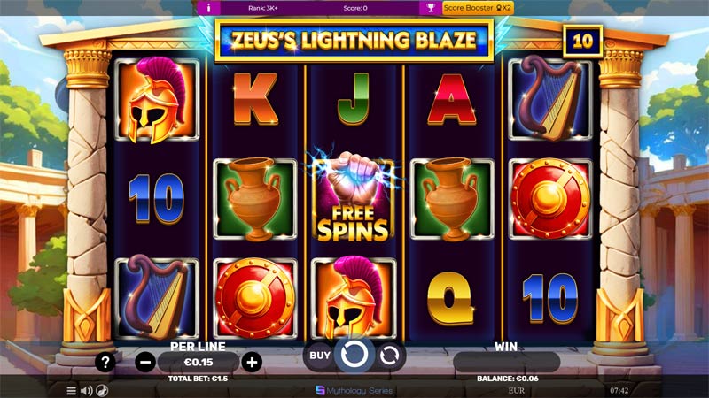 Zeuss Lightning Blaze