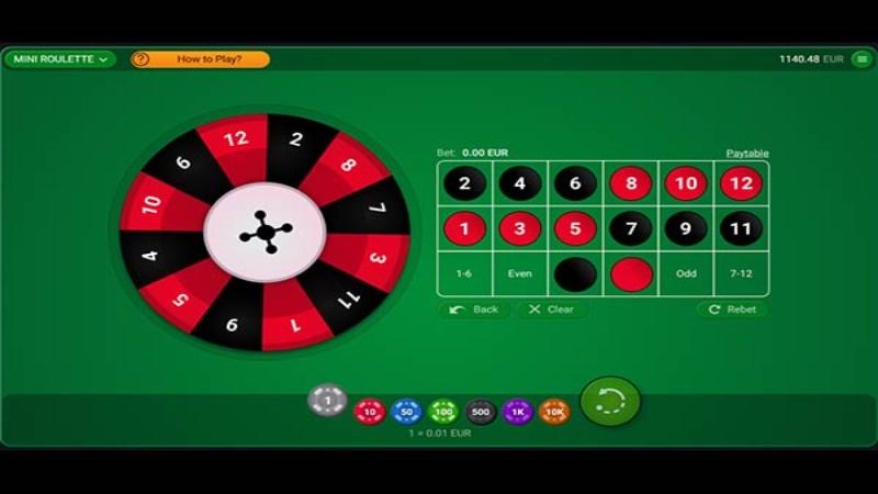 Mini Roulette