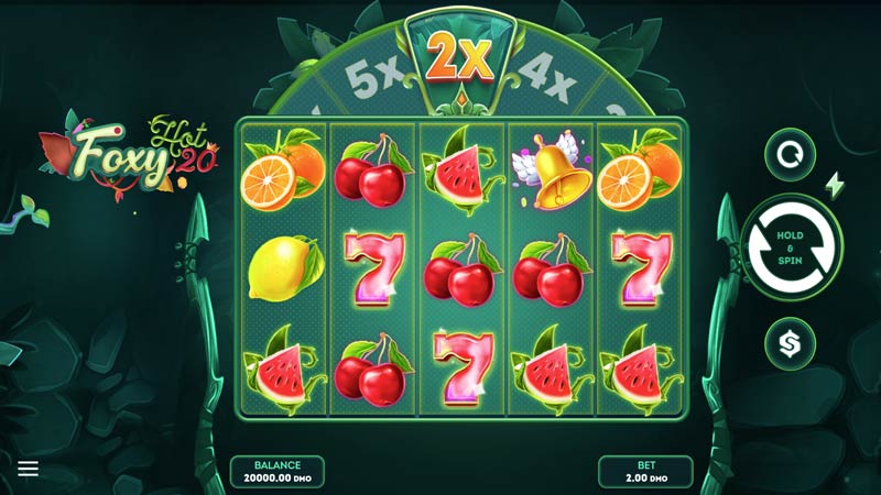 Foxy Hot 20