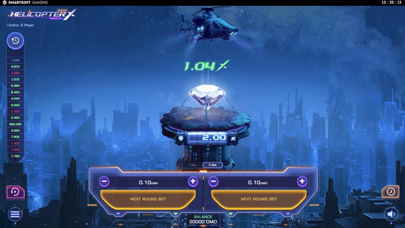 HelicopterX