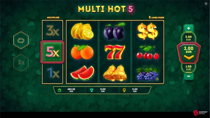 Multi Hot 5
