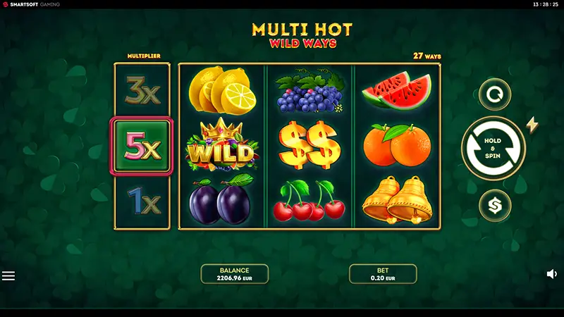 Multi Hot Wild Ways