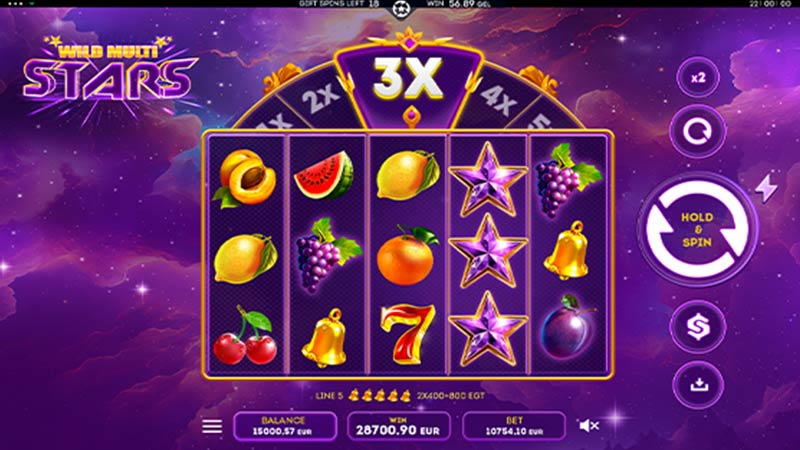 Wild Multi Stars