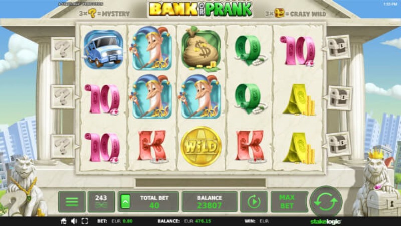 Bank or Prank