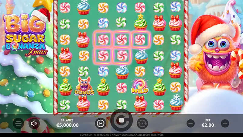 Big Sugar Bonanza Xmas