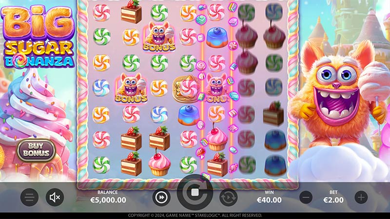 Big Sugar Bonanza